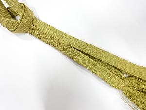 正絹　手組帯締め